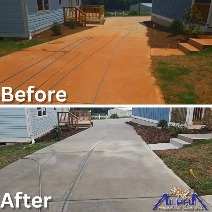 House wash and camper cleaning in Canton, GA
