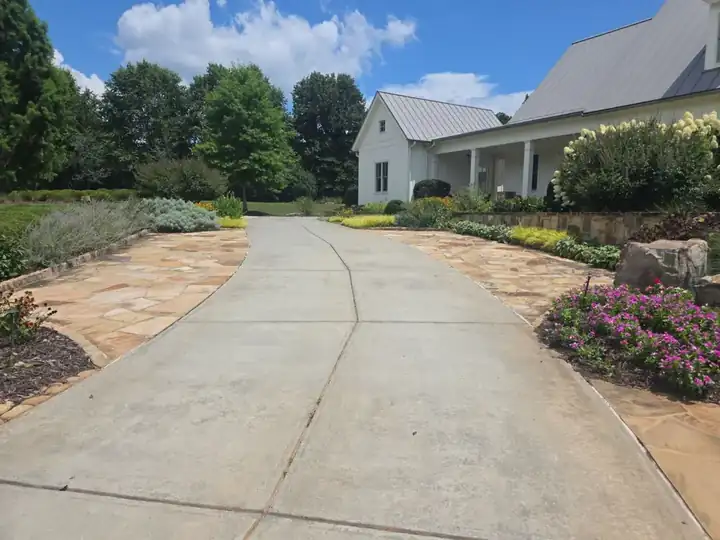 House washing, roof cleaning, and pool deck cleaning in Milton, GA